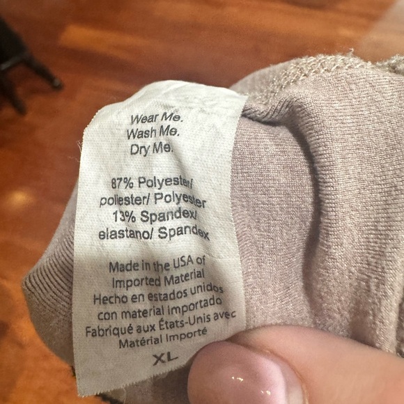 Beyond Yoga Space Dyed On Block Bra In Darkest Night Chai Colorblock Sz XL - Picture 5 of 5